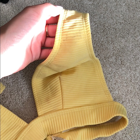 ASOS yellow bikini - Picture 4 of 5